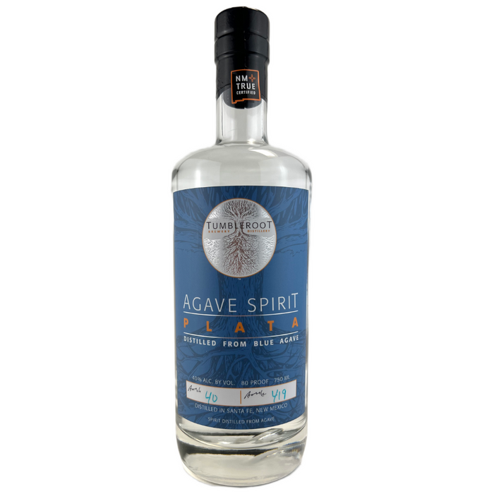 Tumbleroot - Plata Agave Spirit - TIPXY