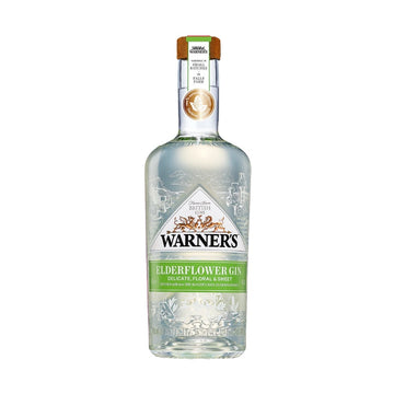 Warner's - Elderflower Gin - TIPXY