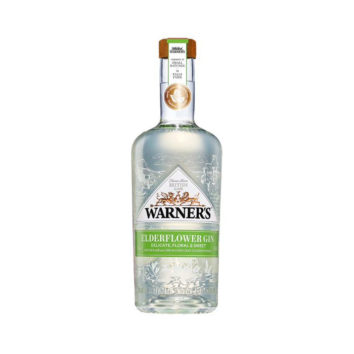 Warner's - Elderflower Gin - TIPXY
