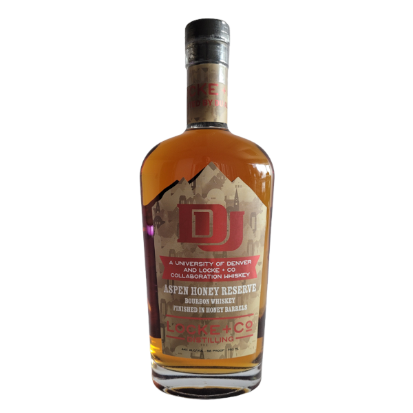 Locke + Co. Distilling - DU Aspen Honey Reserve Bourbon Whiskey - TIPXY