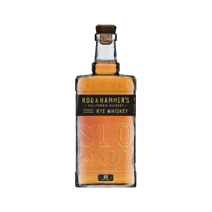 Rod & Hammer's - Distiller's Reserve Rye Whiskey - TIPXY