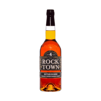 Rock Town - 4 Year Bottled In Bond Straight Bourbon Whiskey