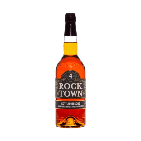 Rock Town - 4 Year Bottled In Bond Straight Bourbon Whiskey - TIPXY