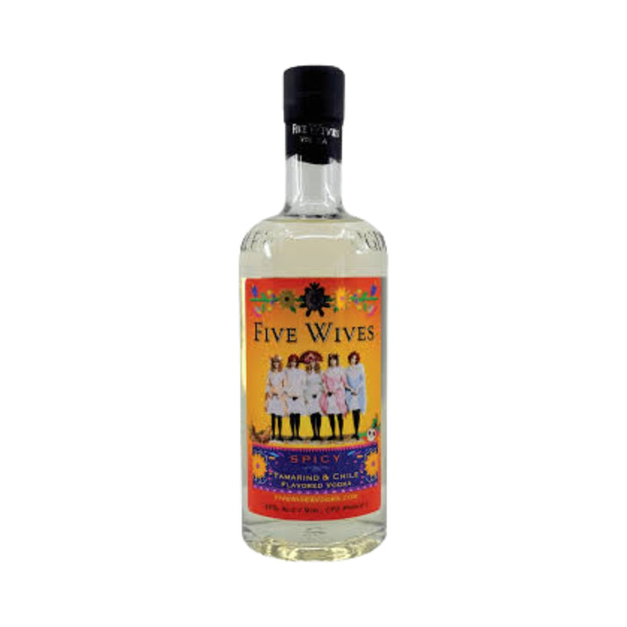 Five Wives - Spicy Tamarind & Chile Flavored Vodka - TIPXY