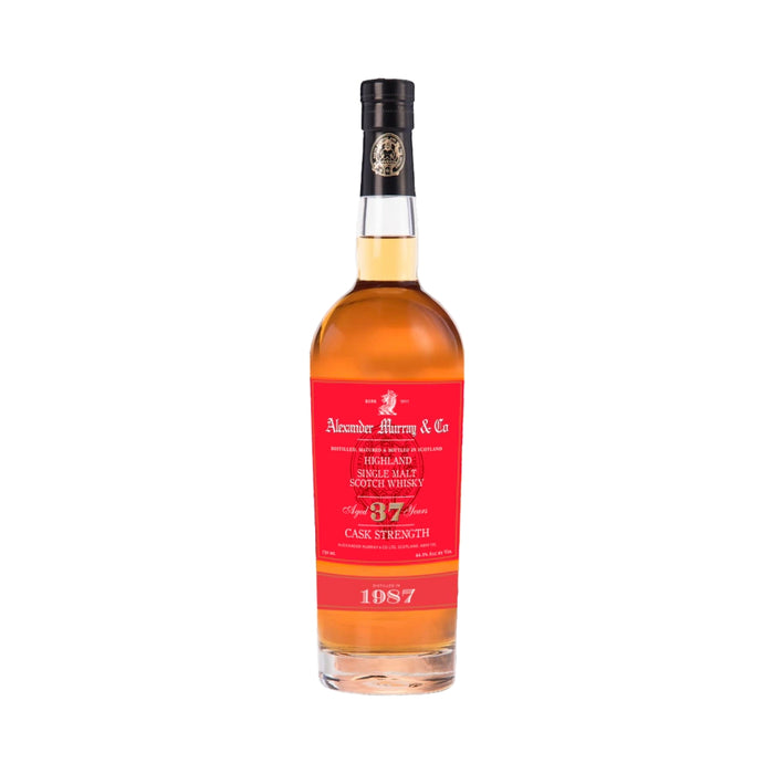 Alexander Murray & Co - 1987 Highland Distillery 37 Year Old Cask Strength Single Malt Scotch Whisky - TIPXY