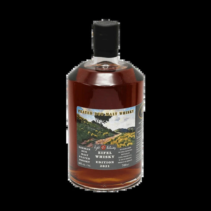 Eifel Whiskey - German Duo Malt Peated Whisky 2021 Edition