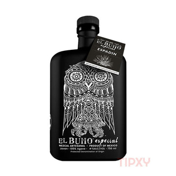 El Buho - Capon Espadin Especial Mezcal Artesanal Joven
