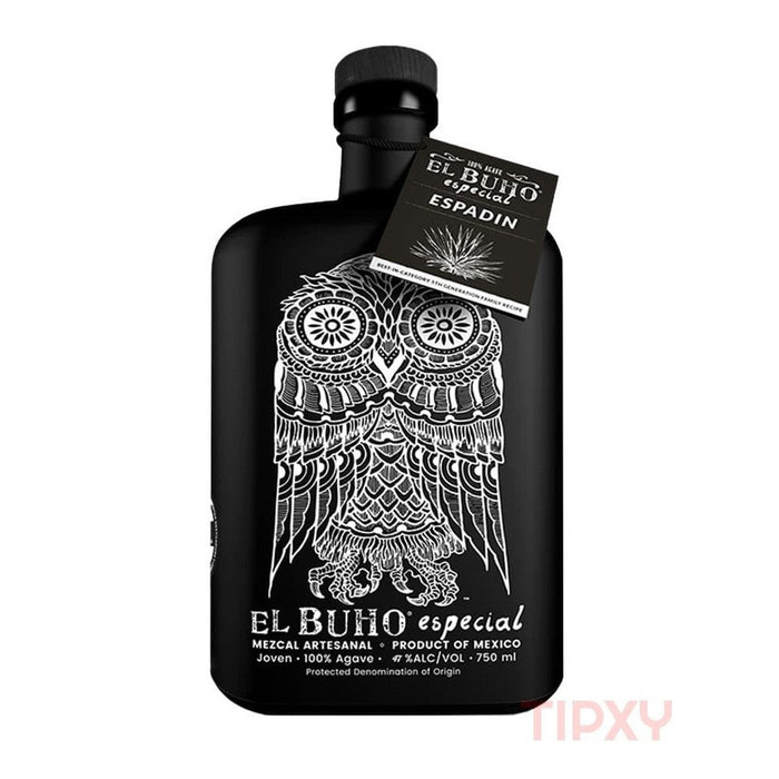 El Buho - Capon Espadin Especial Mezcal Artesanal Joven