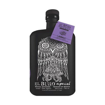El Buho Jabali Especial Mezcal Artesanal Joven