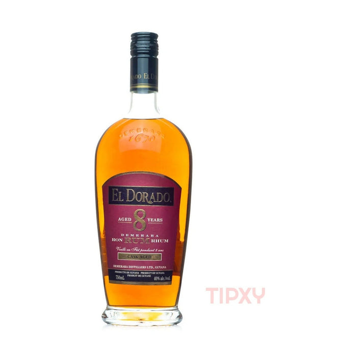 El Dorado - 8 Year Old Cask Aged Rum