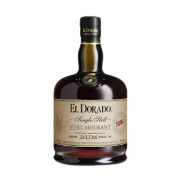 El Dorado - Port Mourant Single Still Rum