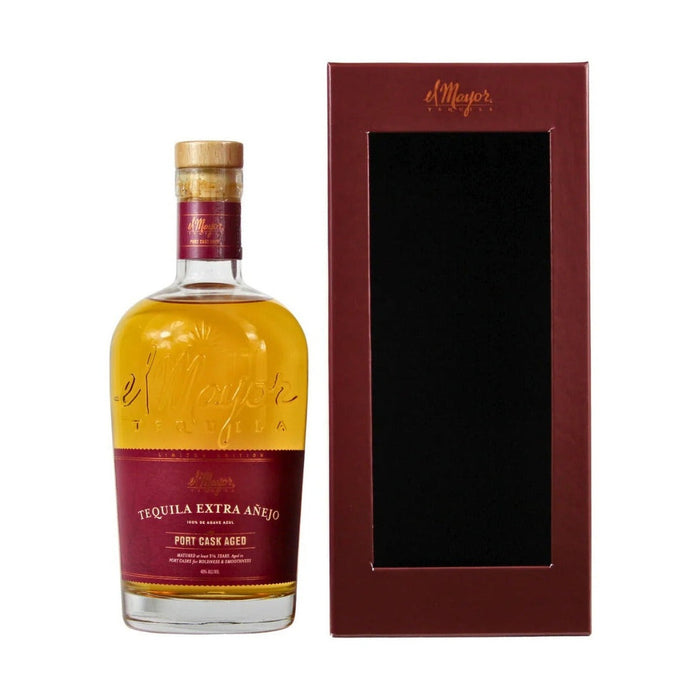 El mayor - Extra Anejo Port Cask Finish