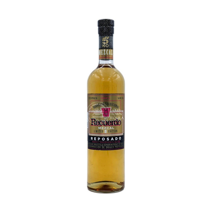 El Recuerdo - Mezcal 5" KO Limited Edition Reposado