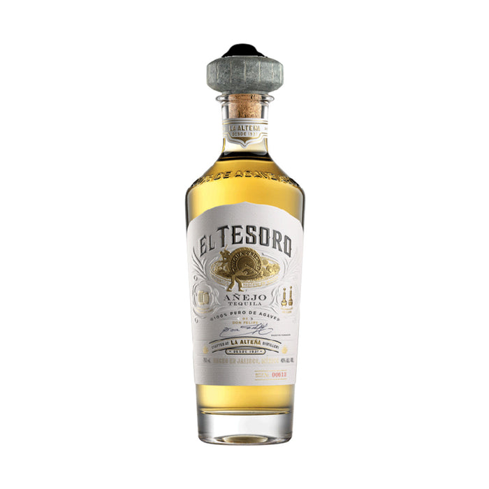 El Tesoro - Anejo Tequila