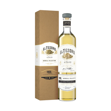 El Tesoro - Mundial Collection Añejo Tequila, Knob Creek Rye Edition - TIPXY
