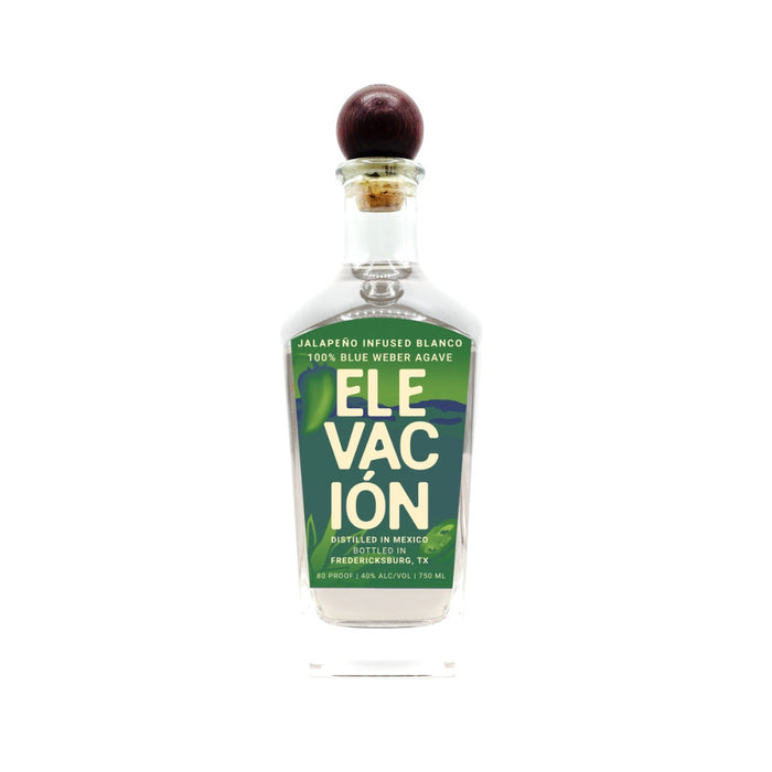 Elevacion - Jalapeno Infused Blanco Agave Spirit