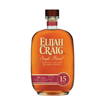 Elijah Craig - 15 Year Old Single Barrel Kentucky Straight Bourbon Whiskey