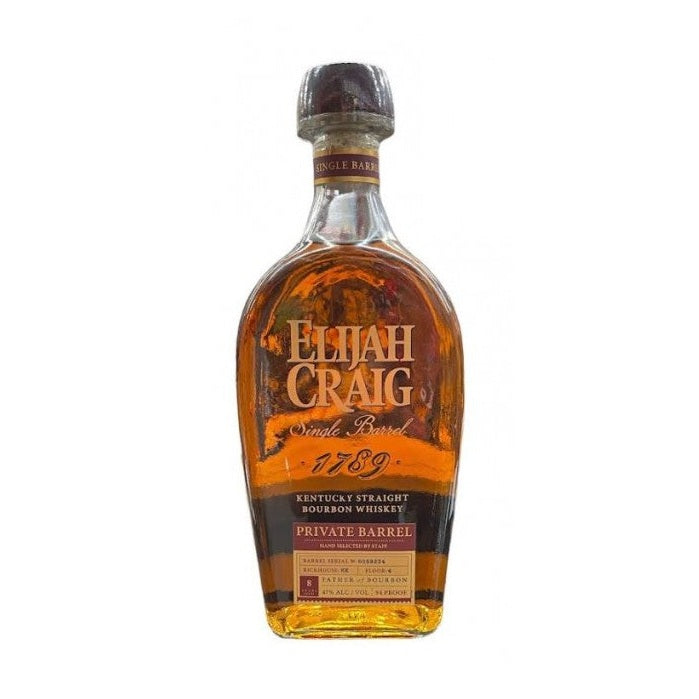 Elijah Craig Private Barrel - TIPXY