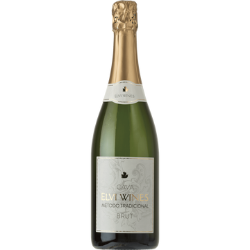 Elvi Cava Brut Dry Sparkling Wine - TIPXY