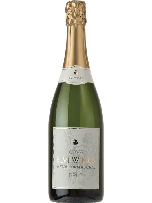 Elvi Cava Brut Dry Sparkling Wine