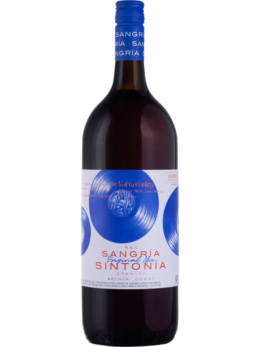 Elvi Sangria Sintonia Red Sweet Red Wine