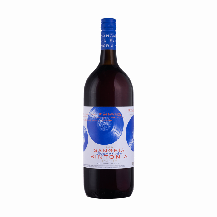 Elvi Sangria Sintonia Red Sweet Red Wine - TIPXY