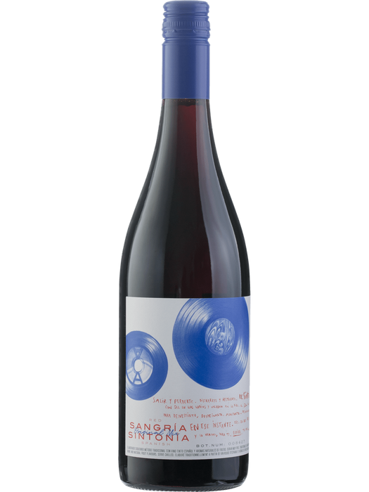 Elvi Sangria Sintonia Sweet Red Wine