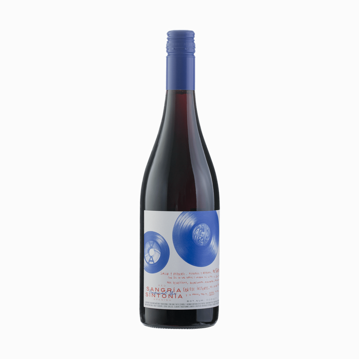 Elvi Sangria Sintonia Sweet Red Wine - TIPXY