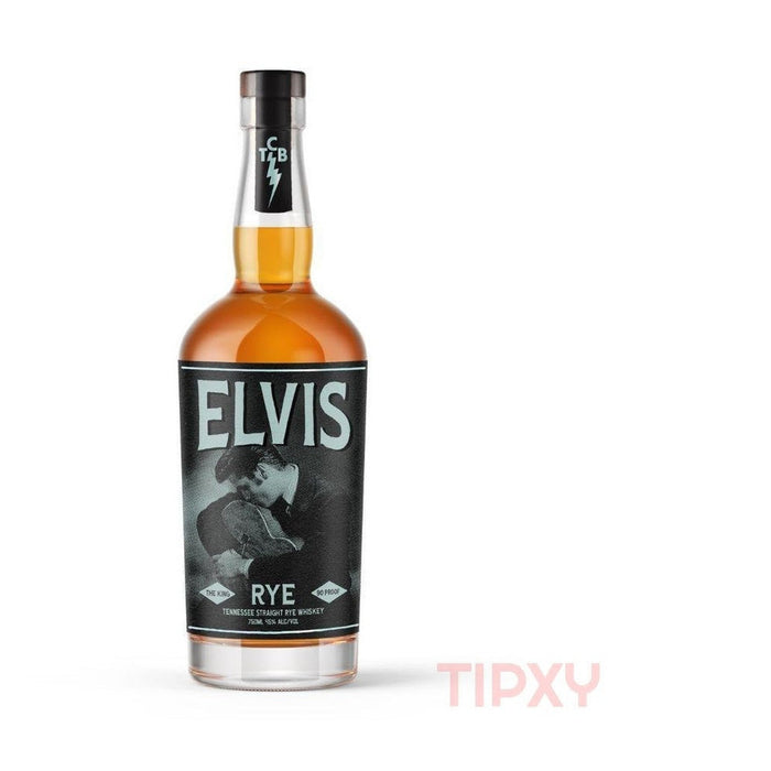 Elvis Whiskey - The King Tennessee Straight Rye Whiskey