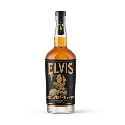 Elvis Whiskey - Tiger Man Straight Tennessee Whiskey