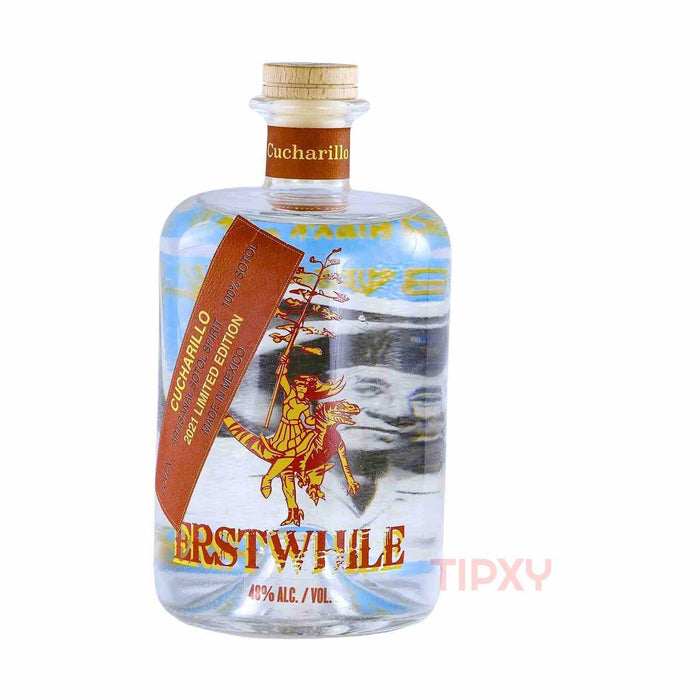 Erstwhile - Cucharillo Joven Artisanal Sotol Spirit Limited Edition - TIPXY
