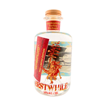 Erstwhile - Turkey Mole Negro Pechuga (2023 Limited Edition) Mezcal