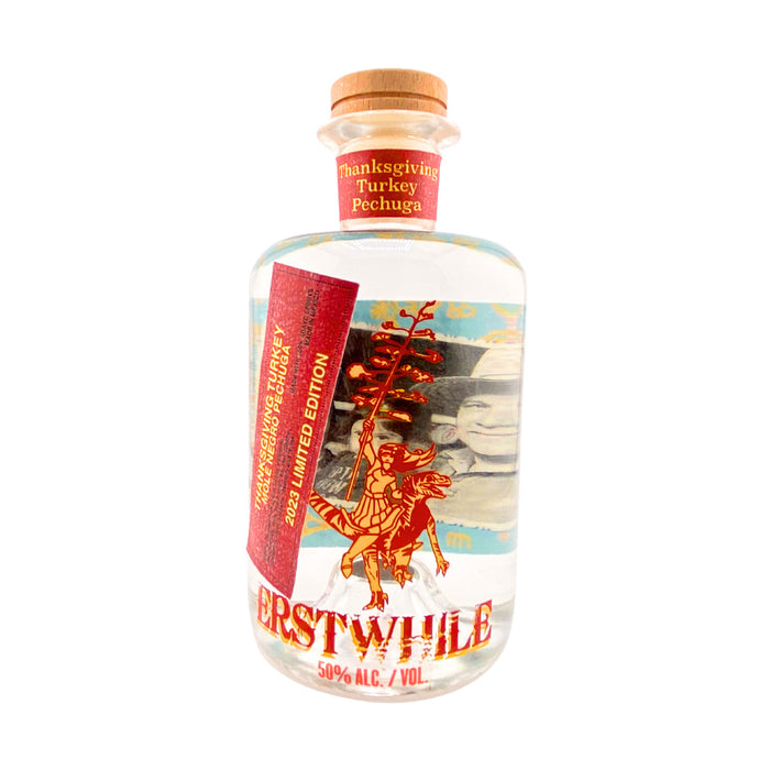 Erstwhile - Turkey Mole Negro Pechuga (2023 Limited Edition) Mezcal