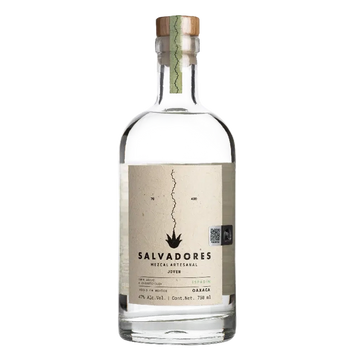 Salvadores - Espadín Joven Mezcal Artesanal - TIPXY
