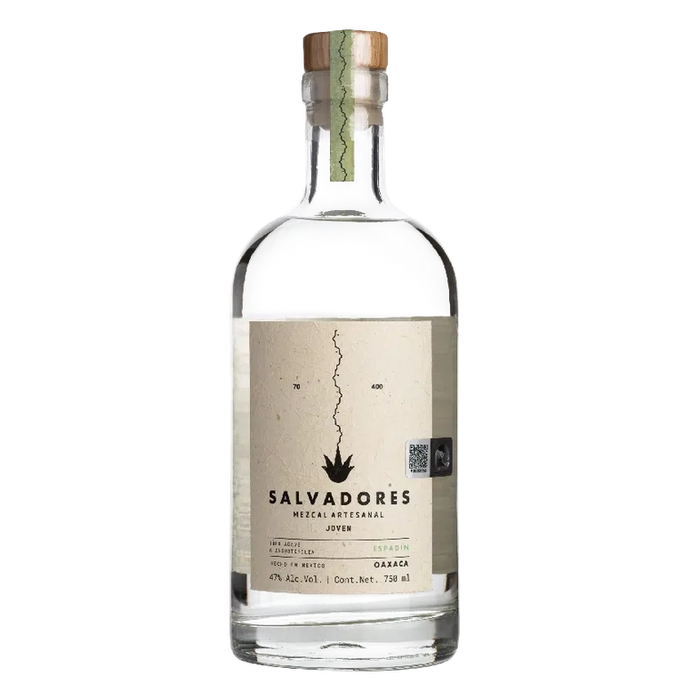 Salvadores - Espadín Joven Mezcal Artesanal - TIPXY