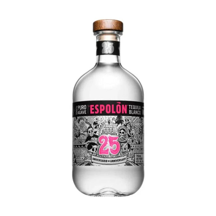 Espolon - 25th Anniversary Blanco Tequila