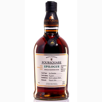Foursquare - Exceptional Cask Selection Mark XXXI Epilogue 19 Year Rum
