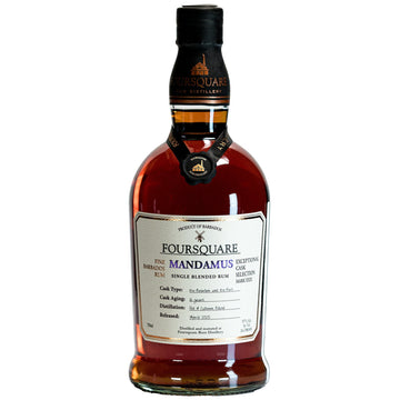 Foursquare - Exceptional Cask Selection Mark XXIX “Mandamus” Rum
