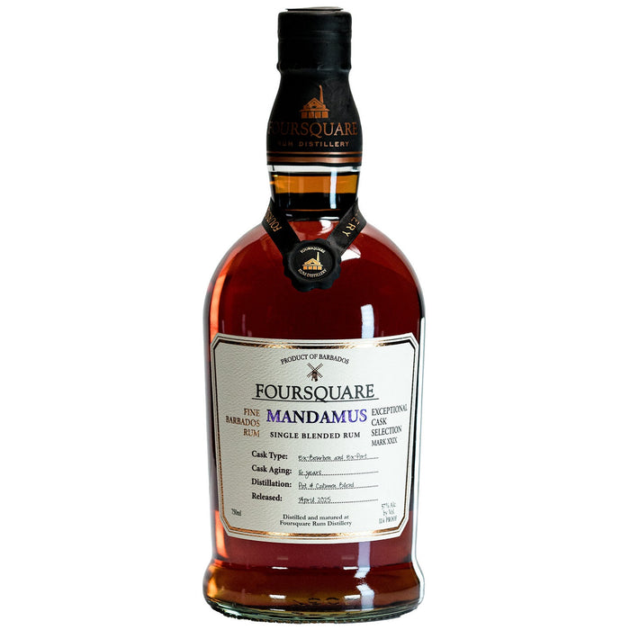 Foursquare - Exceptional Cask Selection Mark XXIX “Mandamus” Rum