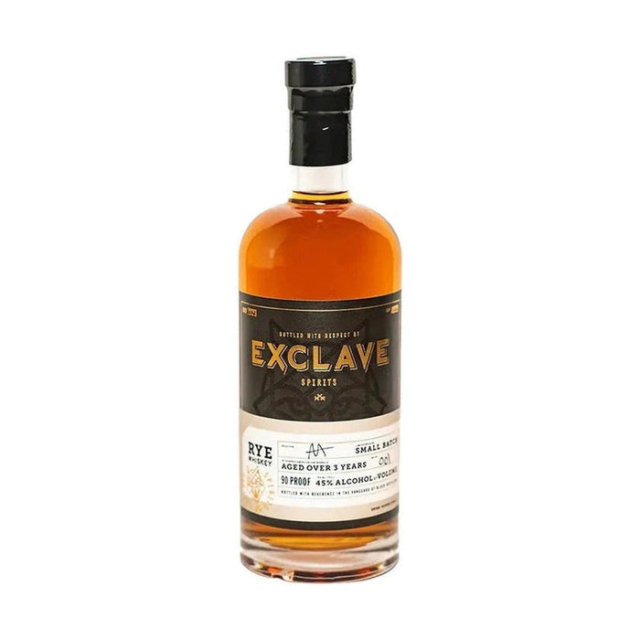 Exclave Spirits - Small Batch Rye