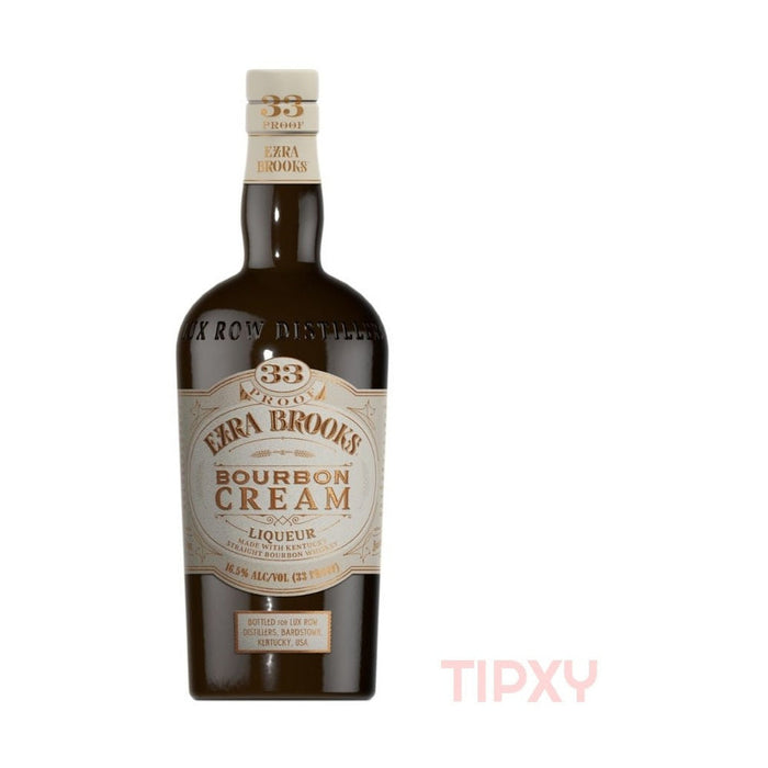 Ezra Brooks - Bourbon Cream Liqueur