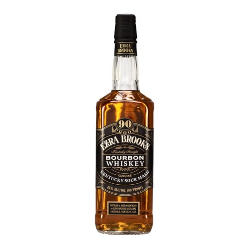 Ezra Brooks - Bourbon Enthusiast Special Limited Edition Kentucky Straight Barrel #7772674