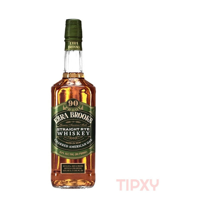 Ezra Brooks - Straight Rye Whiskey