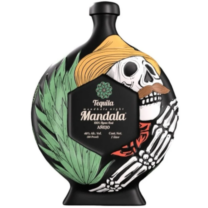 Tequila Mandala - Anejo Dia De Los Muertos Jimador Anejo Tequila 2025 (Green Design)