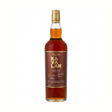 Kavalan - Solist Port Cask Strength Single Malt Whisky - TIPXY