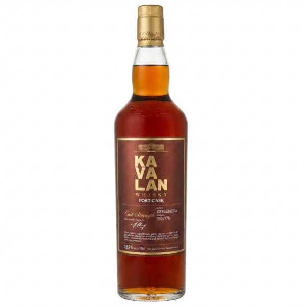 Kavalan - Solist Port Cask Strength Single Malt Whisky - TIPXY