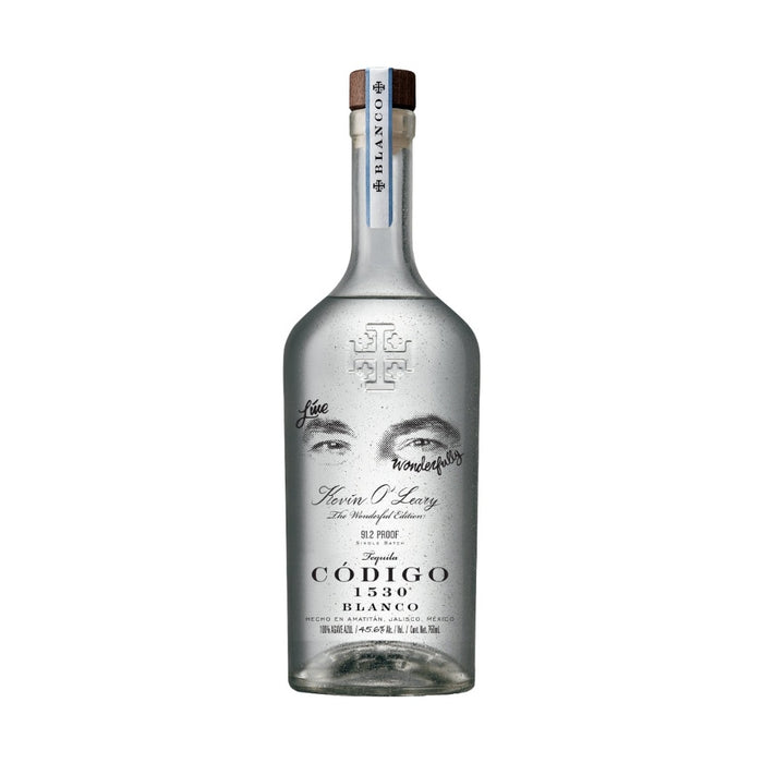 Codigo 1530 - Kevin O' Leary Blanco Tequila - TIPXY