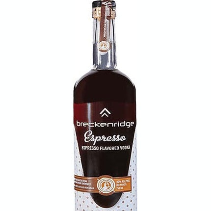 Breckenridge - Espresso Flavored Vodka - TIPXY