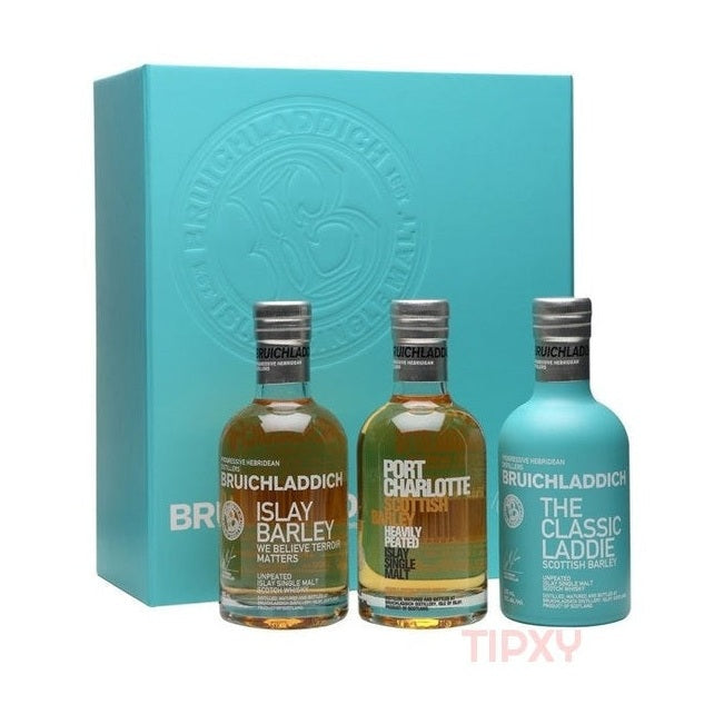 Bruichladdich - Wee laddie Tasting Collection - TIPXY