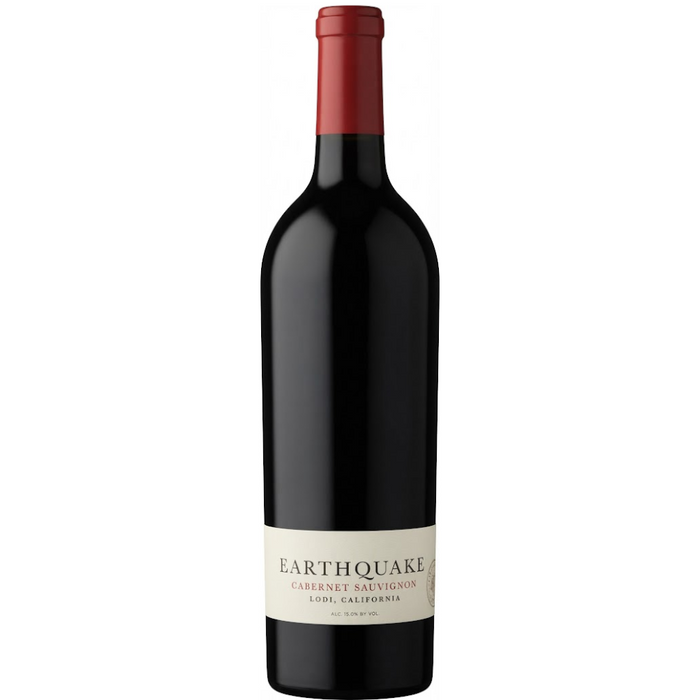 Earthquake - Michael David Cabernet Sauvignon - TIPXY